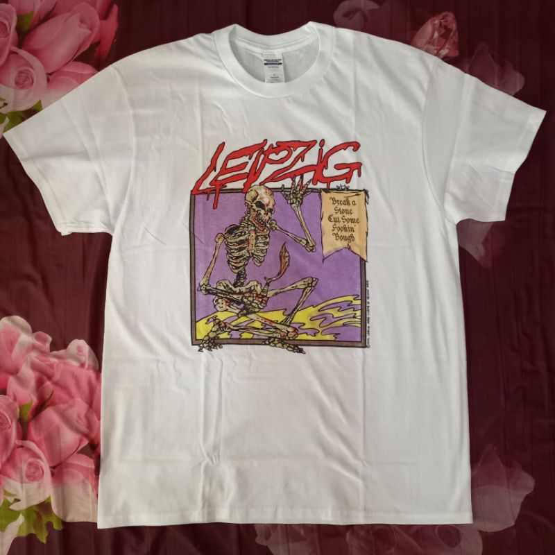 Kaos Tshirt LEIPZIG - BREAK A STONE - Size L