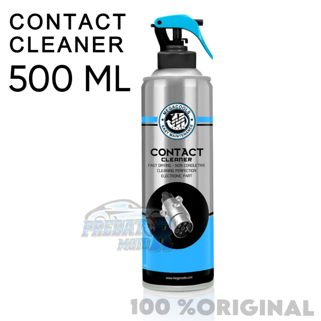 PEMBERSIH KOTORAN KOMPONEN ELEKTRONIK MEGACOOLS CONTACT CLEANER 500ML