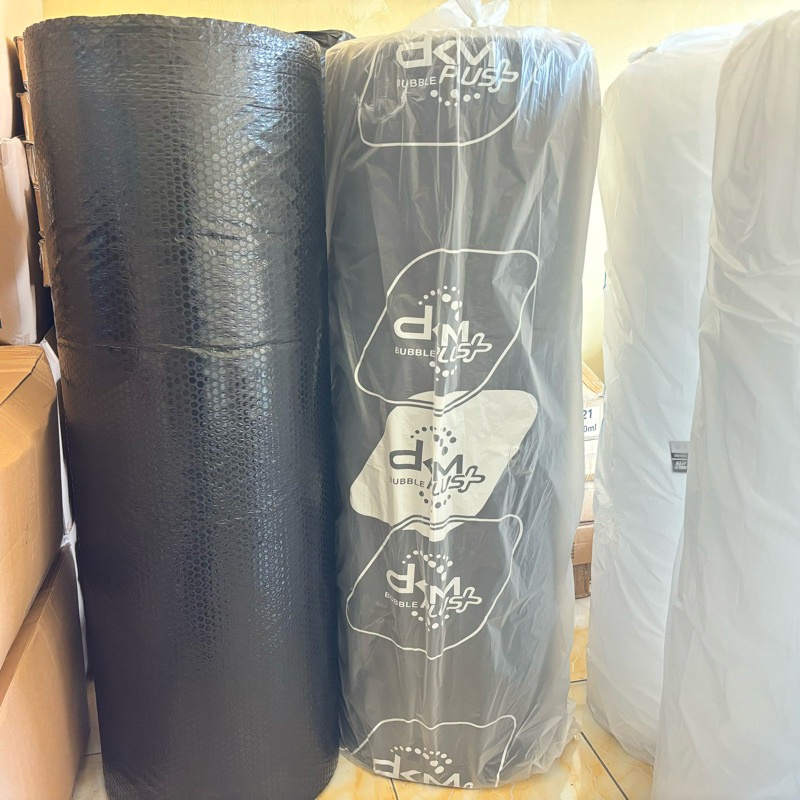 

BUBBLE WRAP DKM PLUS HITAM WRAP PREMIUM 125cm x 50m