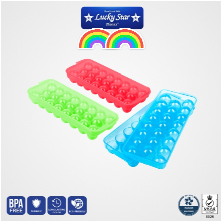 cetakan es batu bulat love / Cetakan jeli anggur / Cetakan es telur puyuh / Cetakan ice ball / cetak