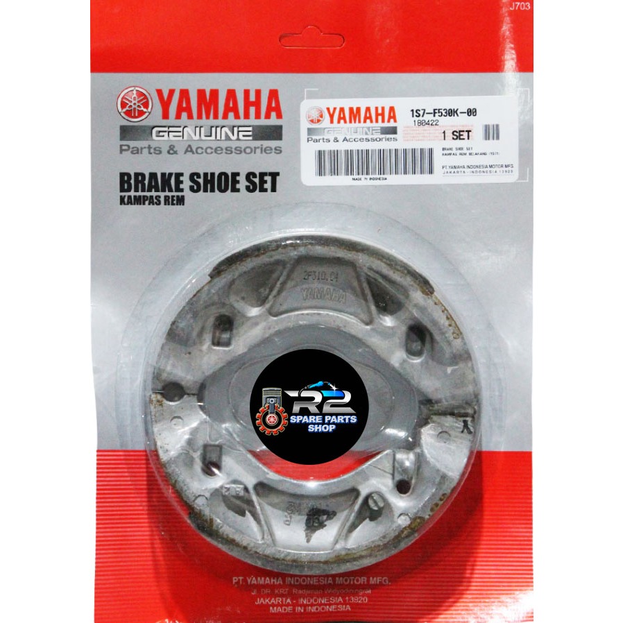 KAMPAS REM BELAKANG JUPITER-MX (1S7-F530K-00)