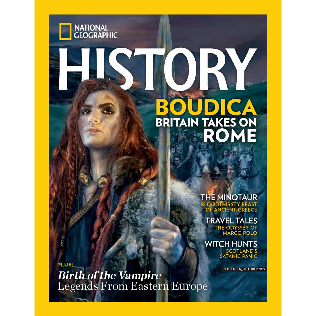 

National Geographic History - Boudica (Sejarah / D)