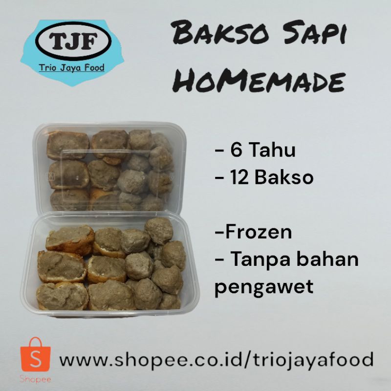 

Bakso Sapi Frozen Homemade Trio Jaya Food