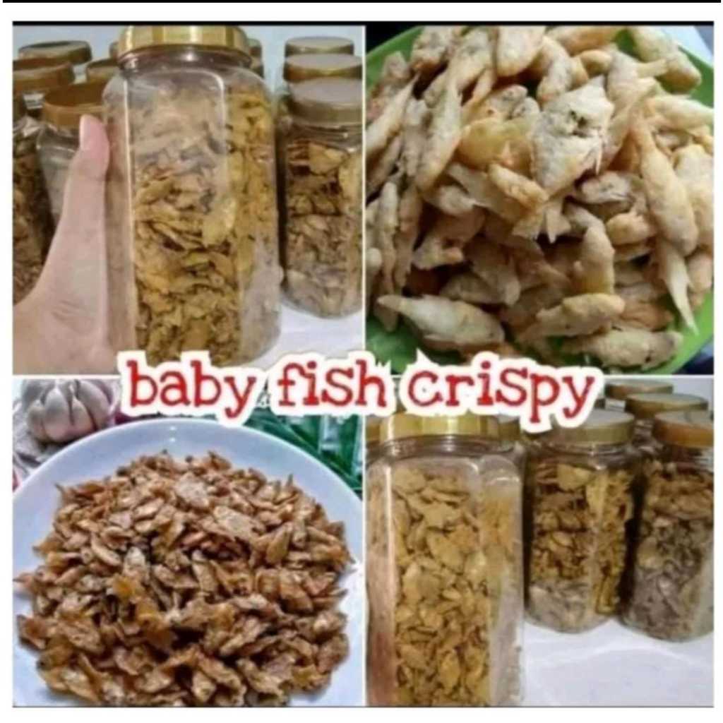 

BABY FISH CRISPY IKAN GORENG KRISPI MURAH