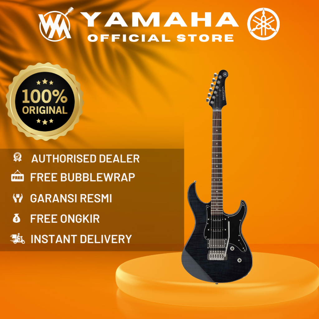 YAMAHA PACIFICA PAC612VIIFM TBL / PAC-612-VII-FM-TBL / PAC 612 VII FM TBL