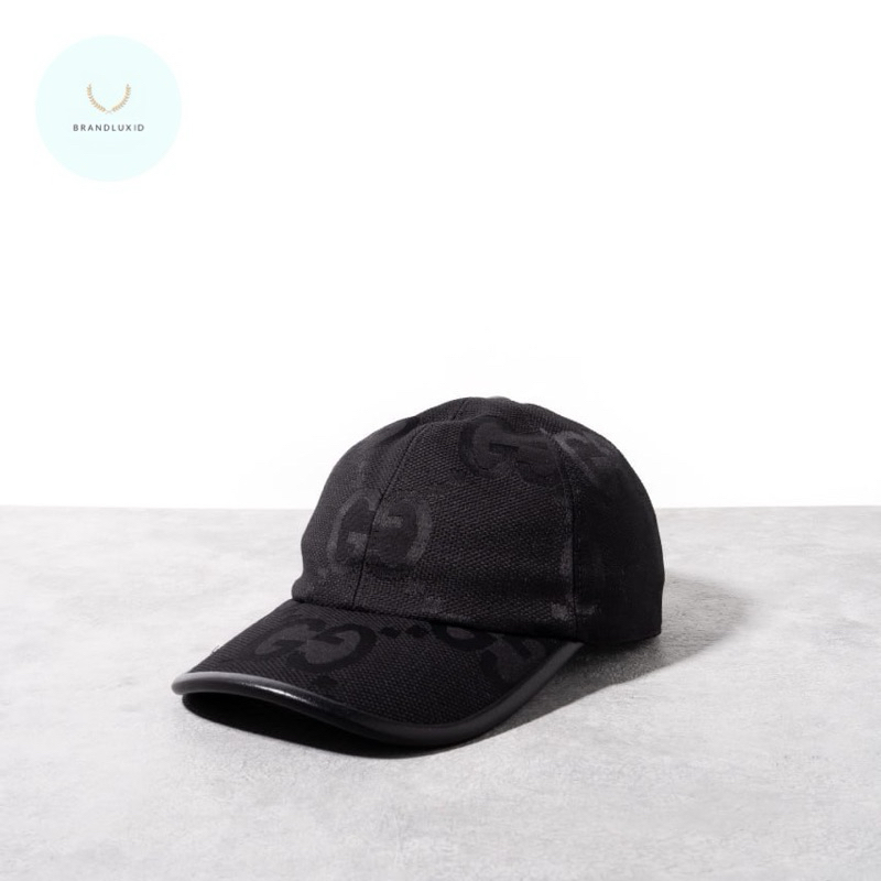 Gucci Jumbo GG cap canvas Black