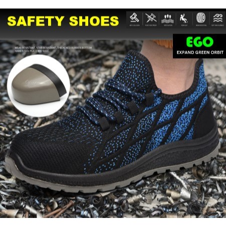 Sepatu safety ringan sporty safety shoes