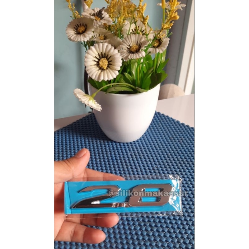 Emblem 2.8 Fortuner atau yang sama