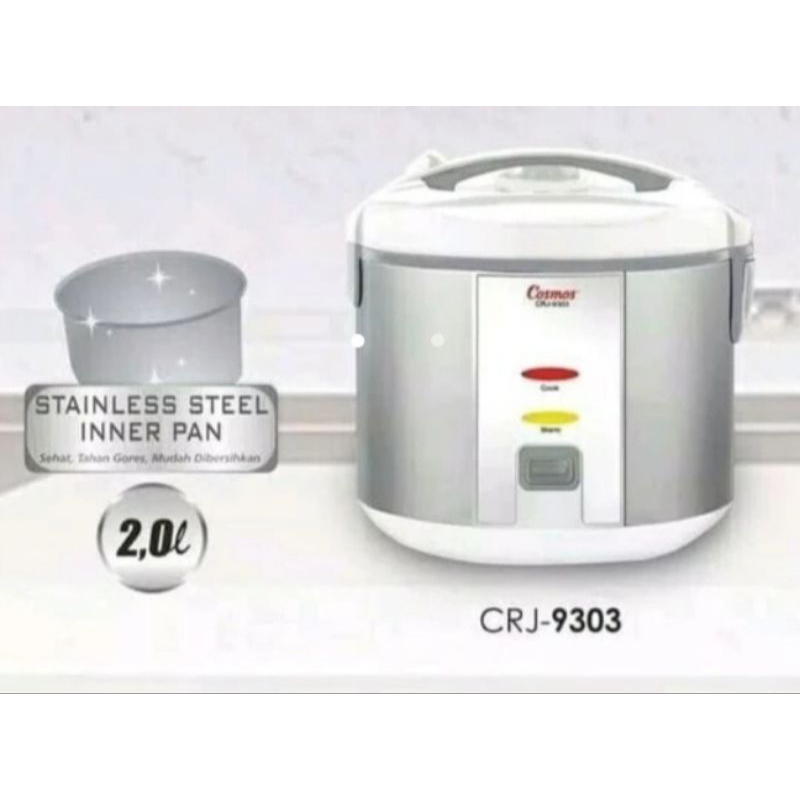 Rice Cooker Cosmos CRJ-9303