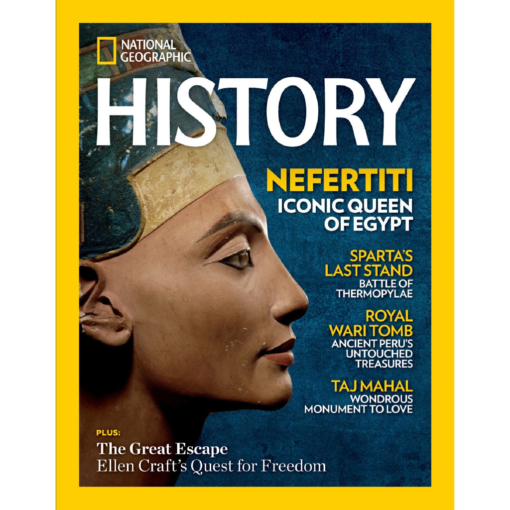 

National Geographic History - Nefertiti (Sejarah / D)