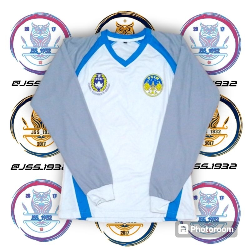 Jersey Bola PSIM JOGJAKARTA Away LS Kit Murah Retro Vintage Rare Blokecore Olahraga Sepakbola - M