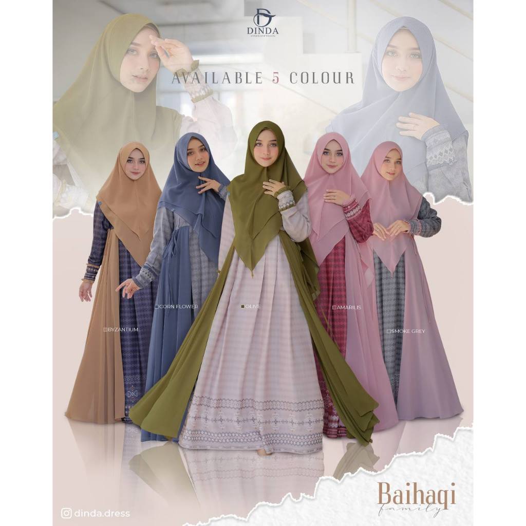 BAIHAQI SERIES BY DINDA