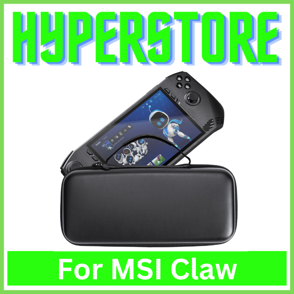 Case For MSI Claw A1M / Tas penyimpanan Pouch Travel Storage bag msi Claw 7 AI+ A2VM; Copilot+