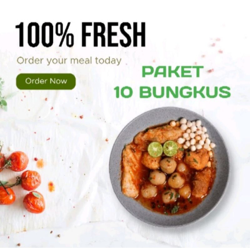 

Baso Aci Instan Bogor PAKET 10 BUNGKUS HARGA SPESIAL