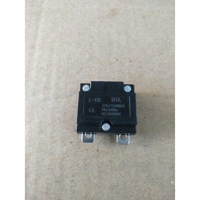 Ready Relay 10A & 7A Sekring Automatic Reset Untuk Mobil/Motor Aki Cas Anak