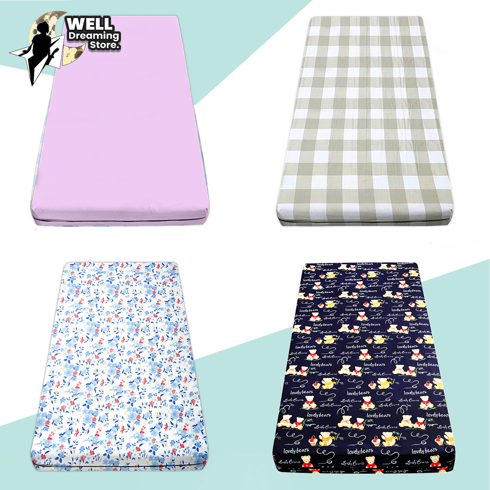 Sarung Kasur Busa Resleting 160x200x15 - 160x200x20 Sprei resleting 160x200