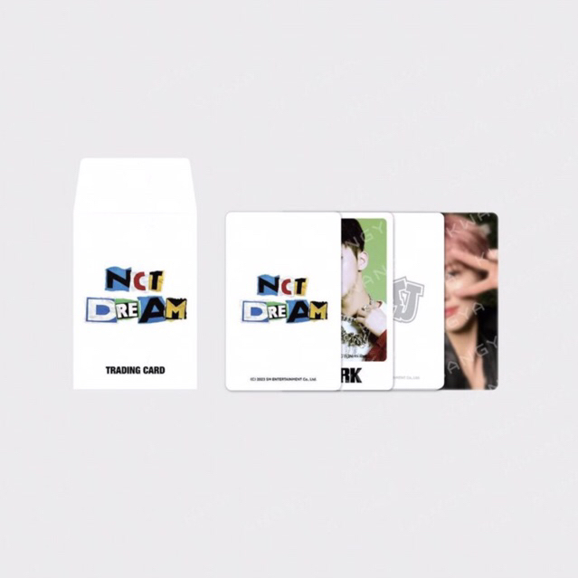Jastip Kwangya Trading Card NCT 127 DREAM & EXO