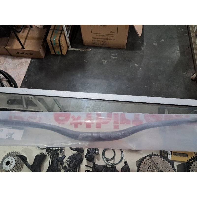 Handlebar E Thirteen E13 Plus 800mm x 35mm Black - stang sepeda D35