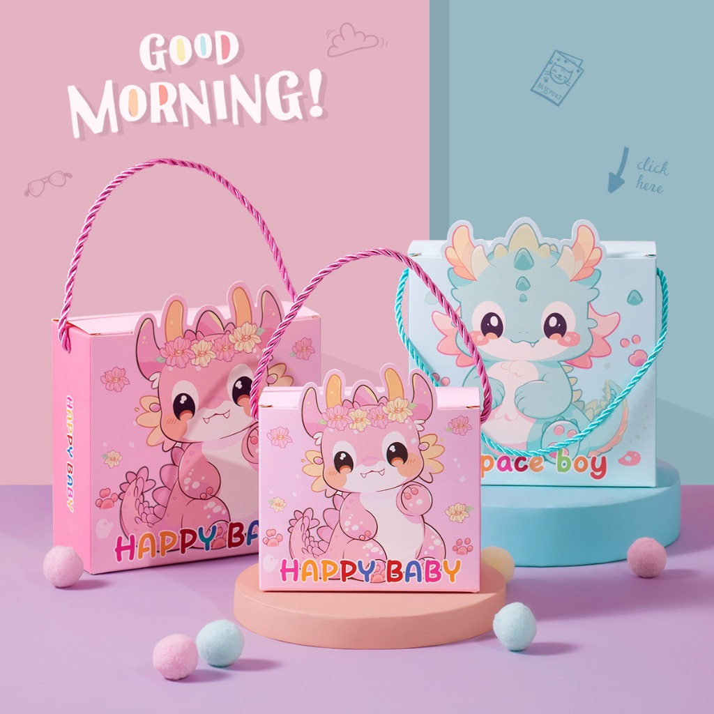 

Paperbox Happy Baby Kotak Hampers Tali Lucu