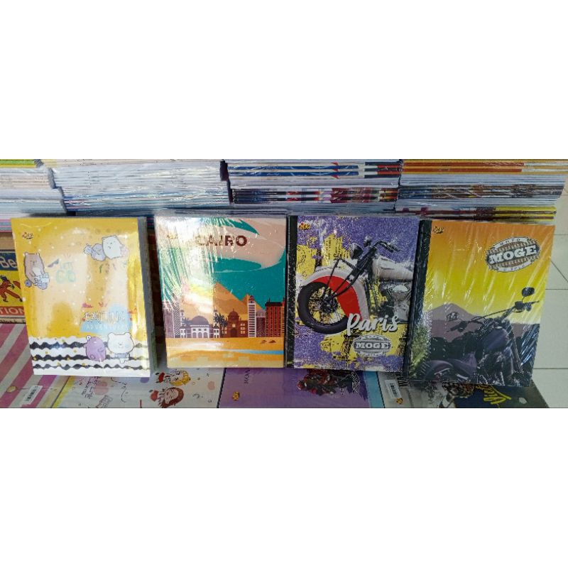 

buku tulis 38 lembar kiky random@10buku