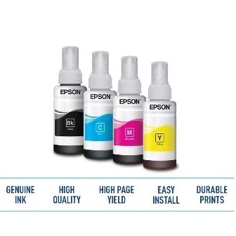 Tinta Epson 664 Original L100 L110 L200 L210 L300 L310 L350 / tinta Refill printer