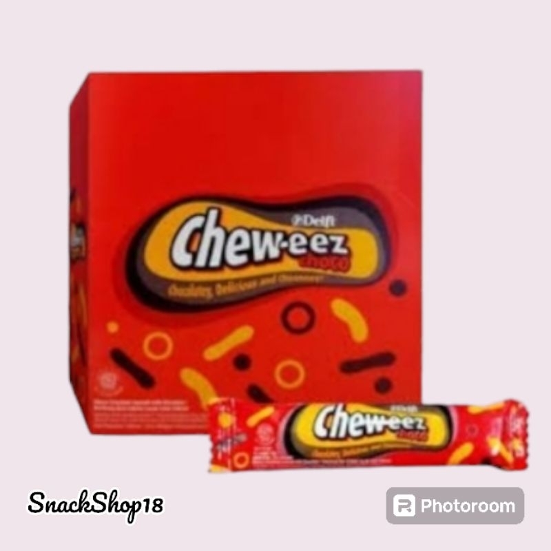 

Delfi Cheweez Choco | 1 Box Isi 20 Bungkus @ 10 gram