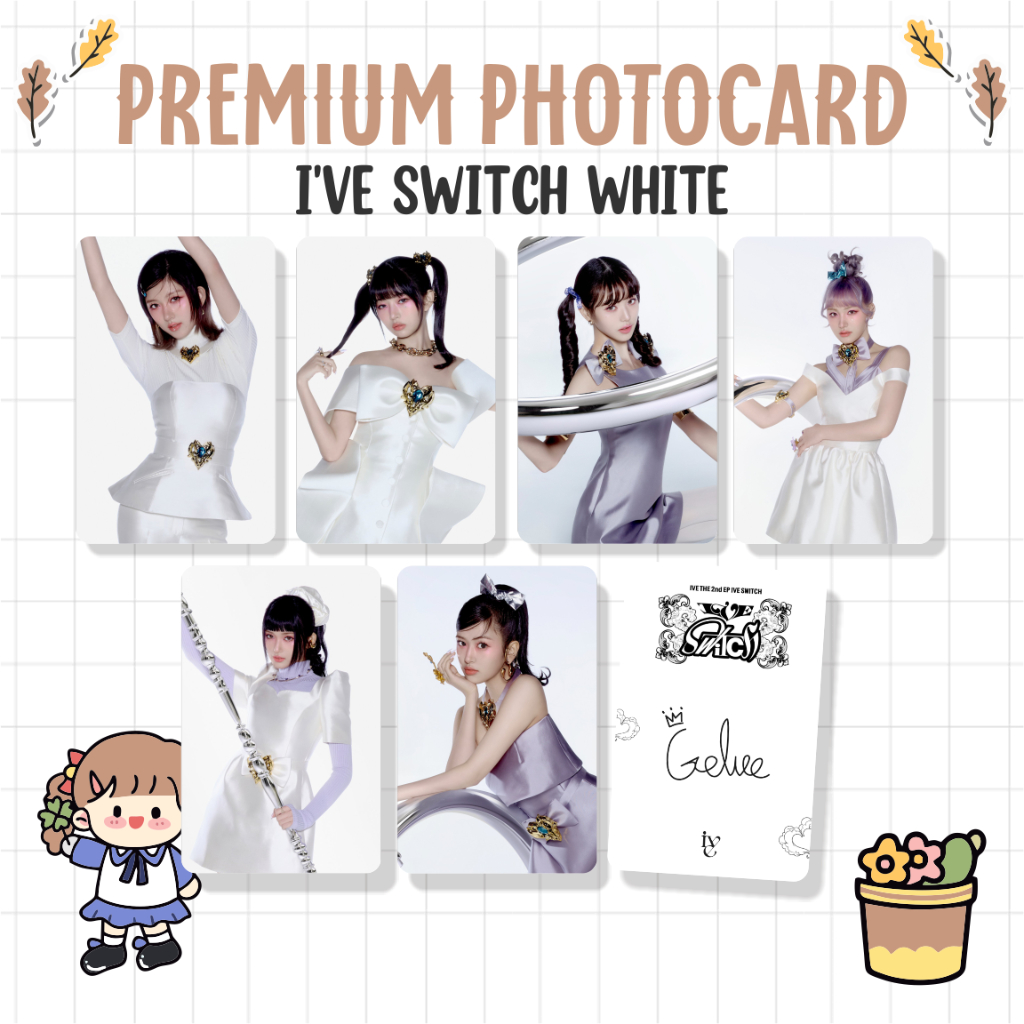 PHOTOCARD PC PREMIUM IVE I AM WAVE