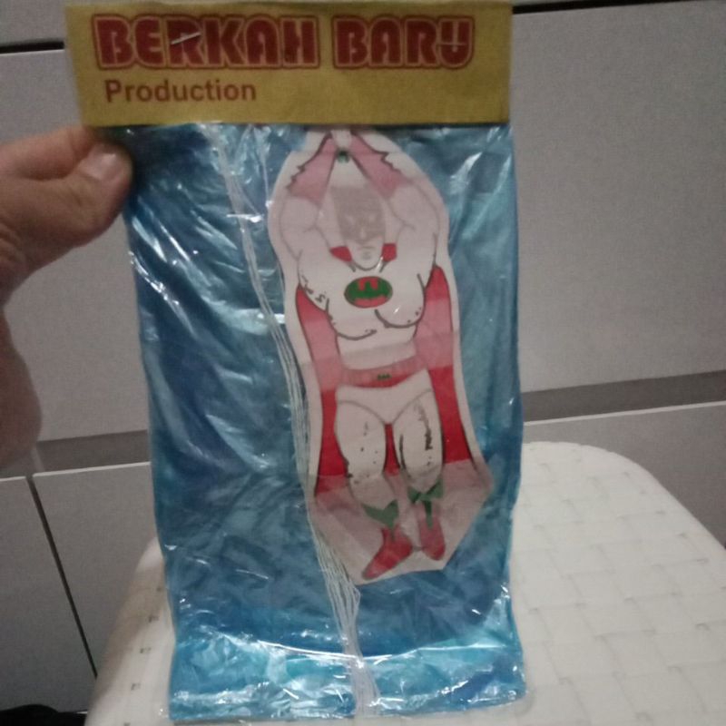 Mainan Parasut Terjun Payung Plastik
