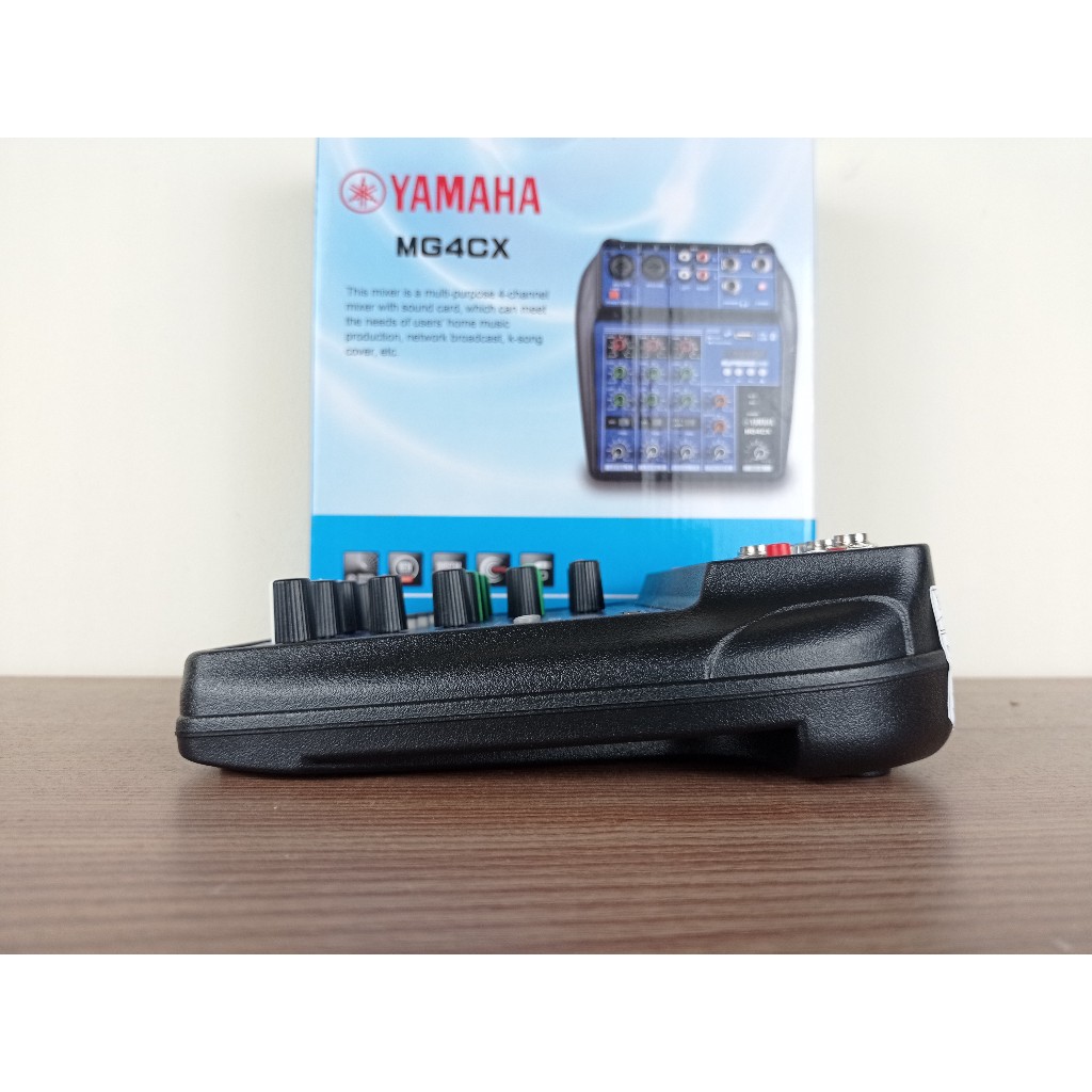MIXER MINI YAMAHA MG4CX /AUDIO MIXER 4 CHANNEL/MG4 CX MG 4CX MG 4 CX