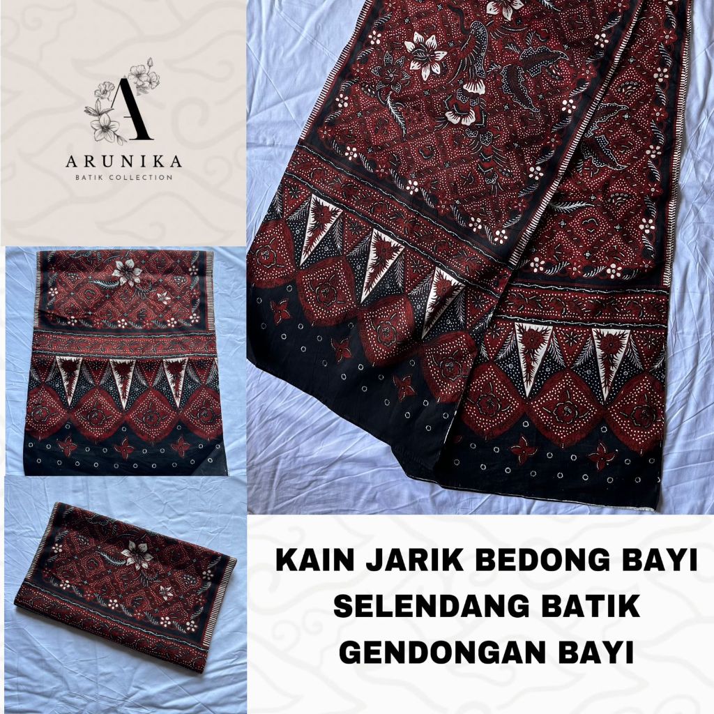KAIN JARIK BEDONG BAYI SELENDANG BATIK GENDONGAN BAYI