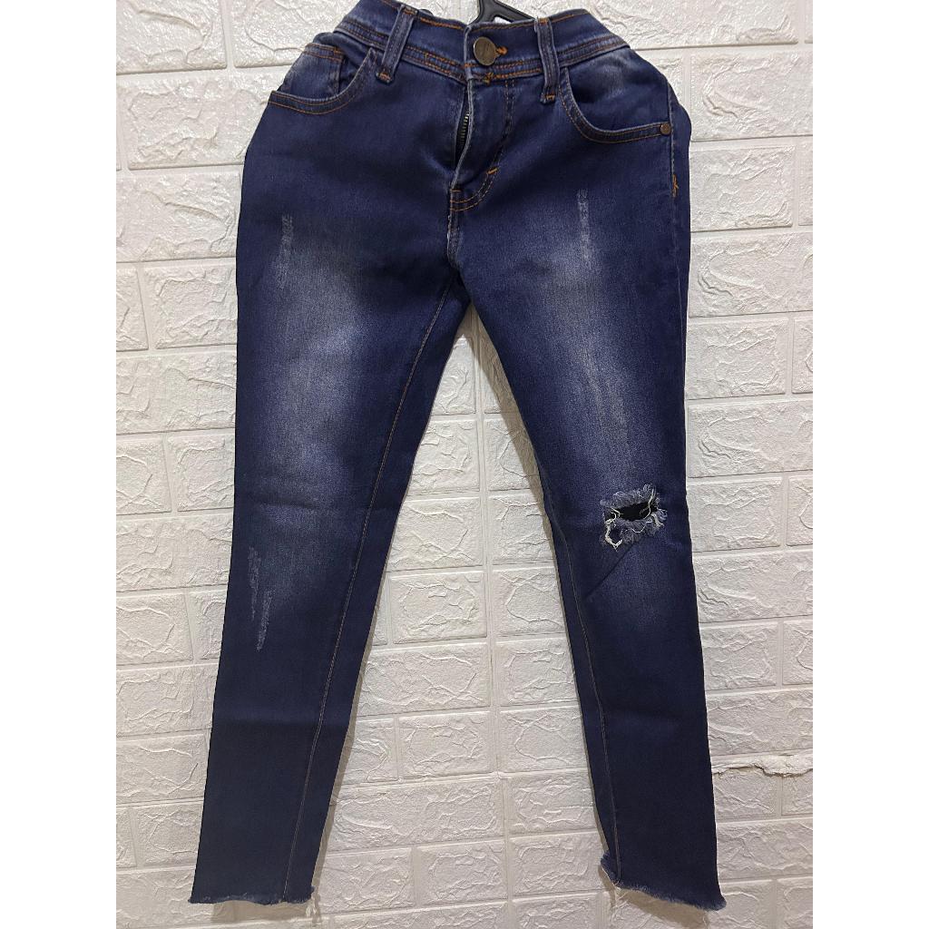 Thrift Celana Jeans Panjang