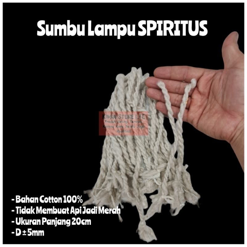 SUMBU BUNSEN SPIRITUS / SUMBU BUNSEN SPIRTUS / SUMBU KECIL