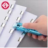 

ECS Stapler Klip Kertas 60 Lembar Binding Paper Clip -- Light Blue