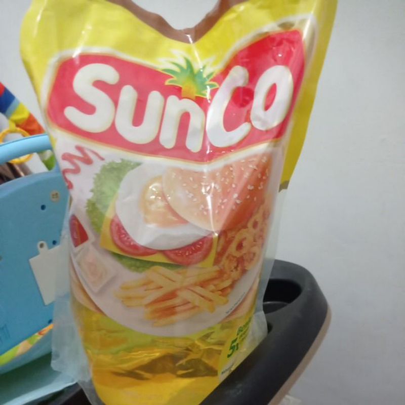 

MINYAK SUNCO minyak goreng 2 liter minyak 2 L minyak bening