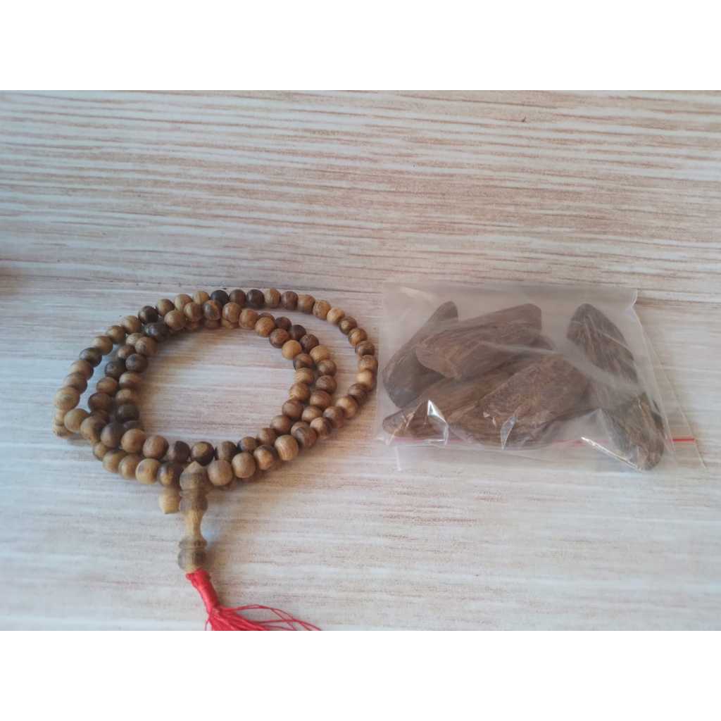 tasbih gaharu dan gaharu sana'i