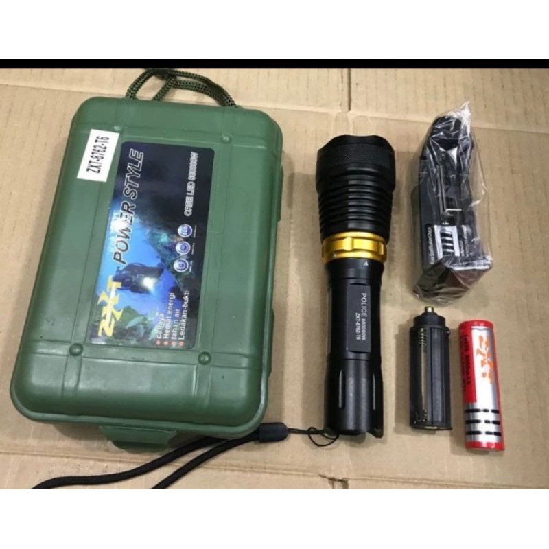 Senter Selam Police ZXT 8762