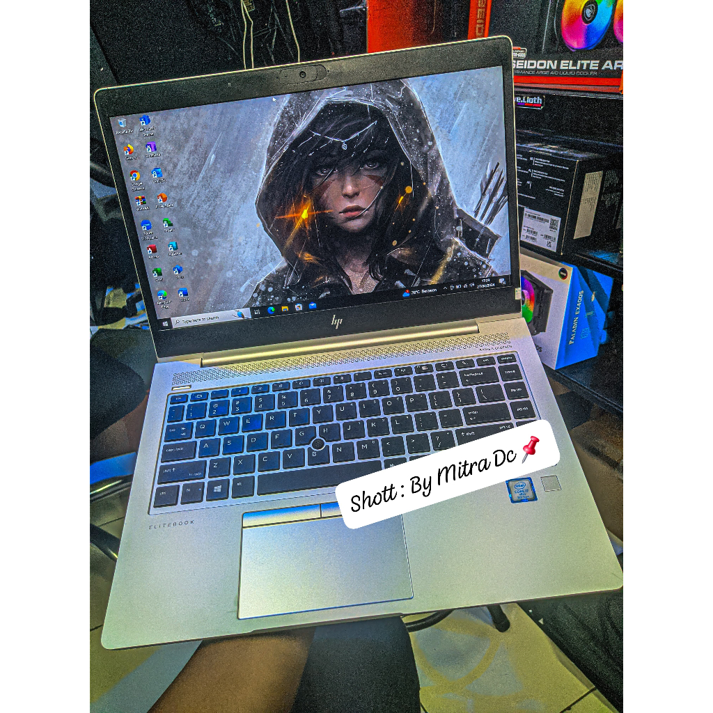 HP Elitebook 840 G6 intel Core i7 8665U - RAM 8GB DDR 4 - SSD NVME 256GB