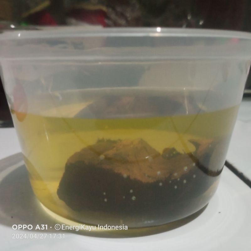 Bahan Kayu Kemuning Hitam 1kg