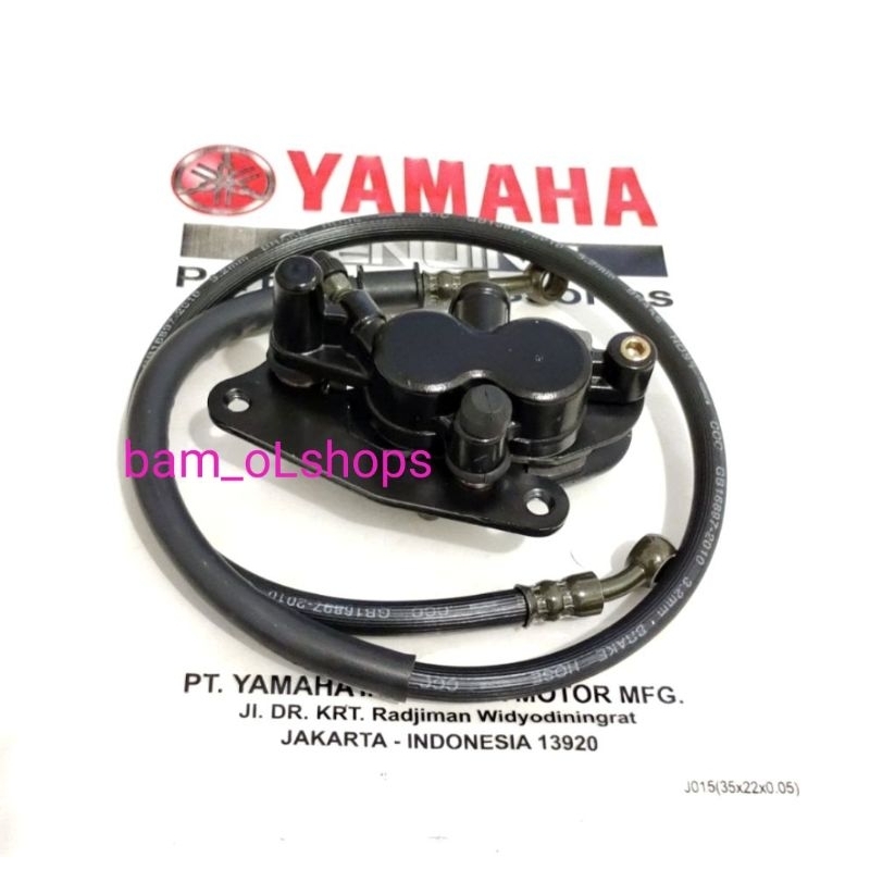 selang rem depan+kaliper depan Yamaha wr155,wr 155