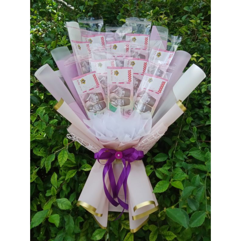 BUKET UANG KOSONGAN | BUKET UANG KOSONG 10 LEMBAR | KERANGKA BUKET UANG KOSONG | BUKET UANG MURAH