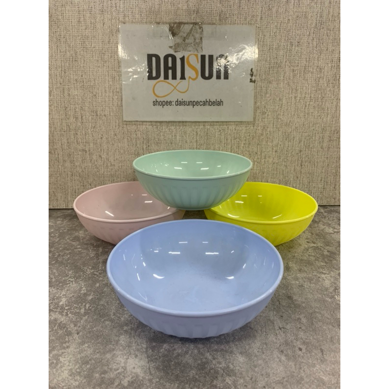 MANGKOK PLASTIK MEDIUM MANGKOK BUAH LUCU DS3320