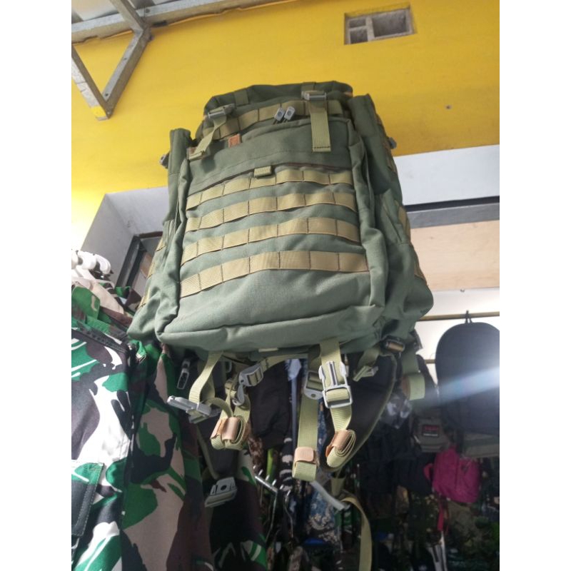 tas raider original TNI AD