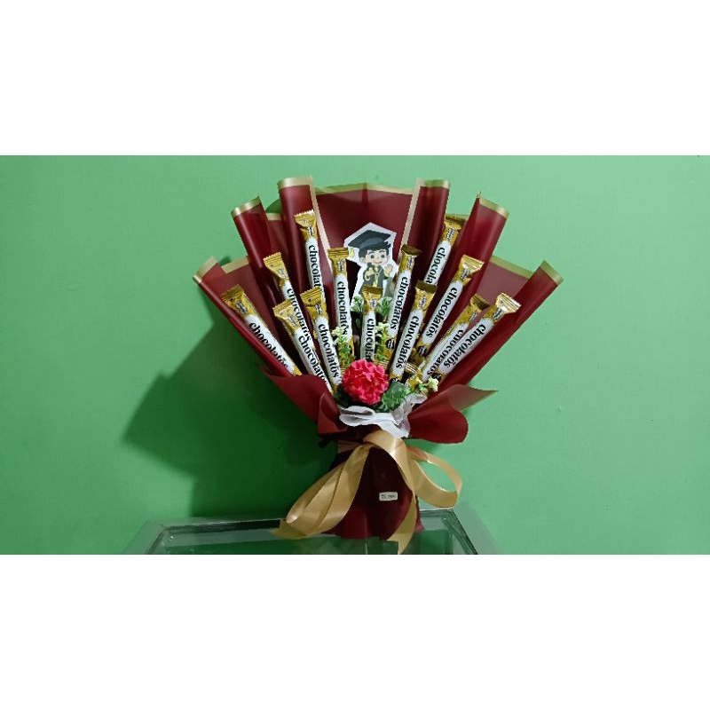 

Buket snack boneka
