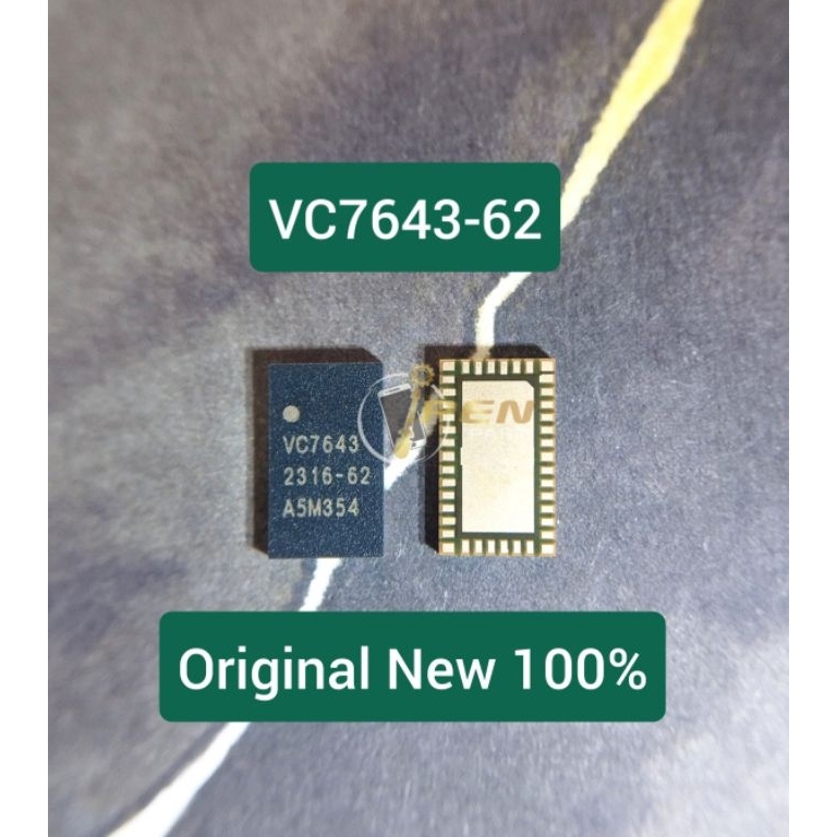 11 SALE IC PA VC7643 Original New Tested Rf VC 7643 62 Redmi Note 9