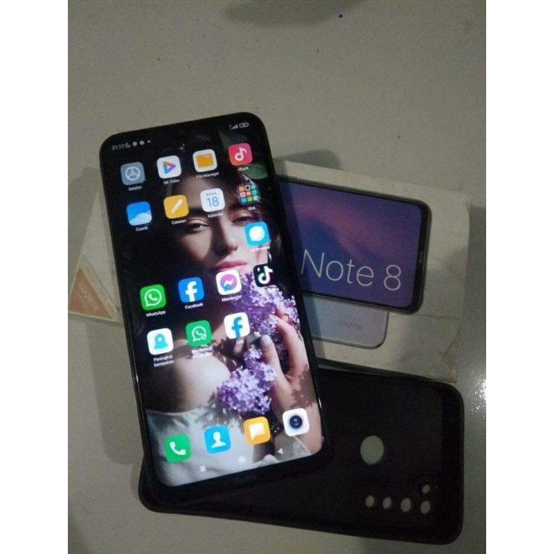 Xiaomi Redmi Note 8 Ram 6/128Gb Second Mulus