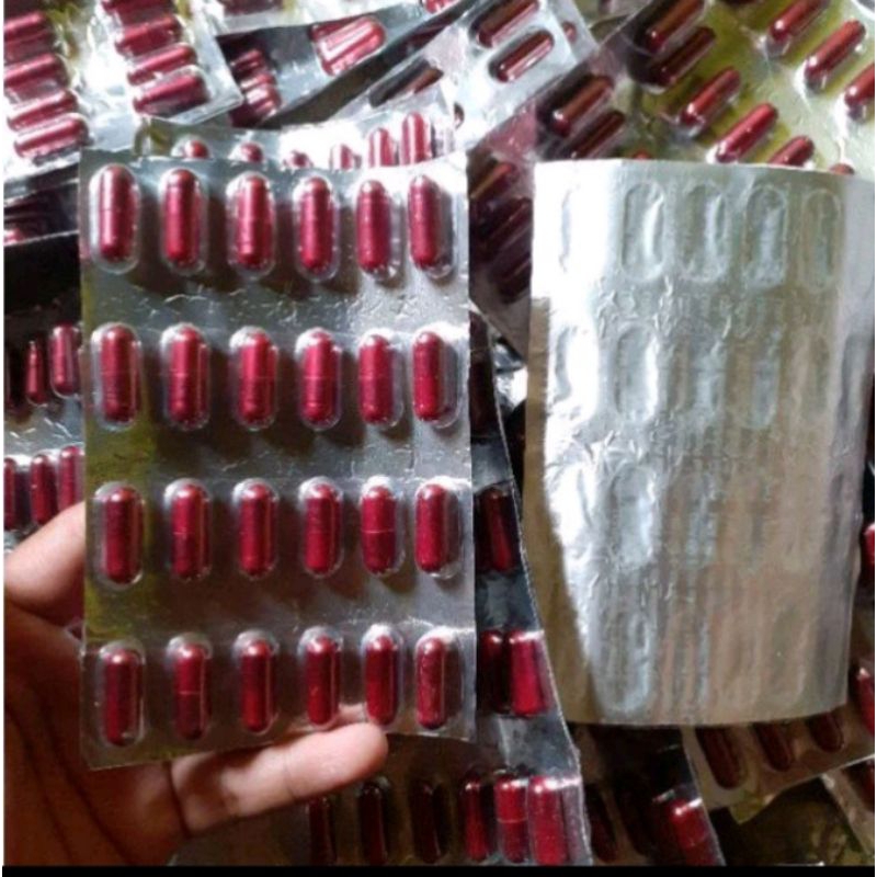 kapsul obat kuat garansi original kapsul maron metalik