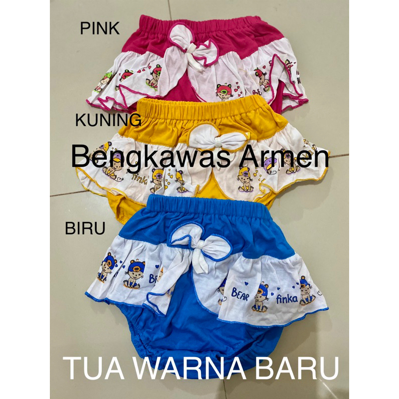 [3/6 PCS] LAMBADA FINKA - SNI CELANA ROK FINKA | CELANA LAMBADA FINKA | CELANA REMPEL