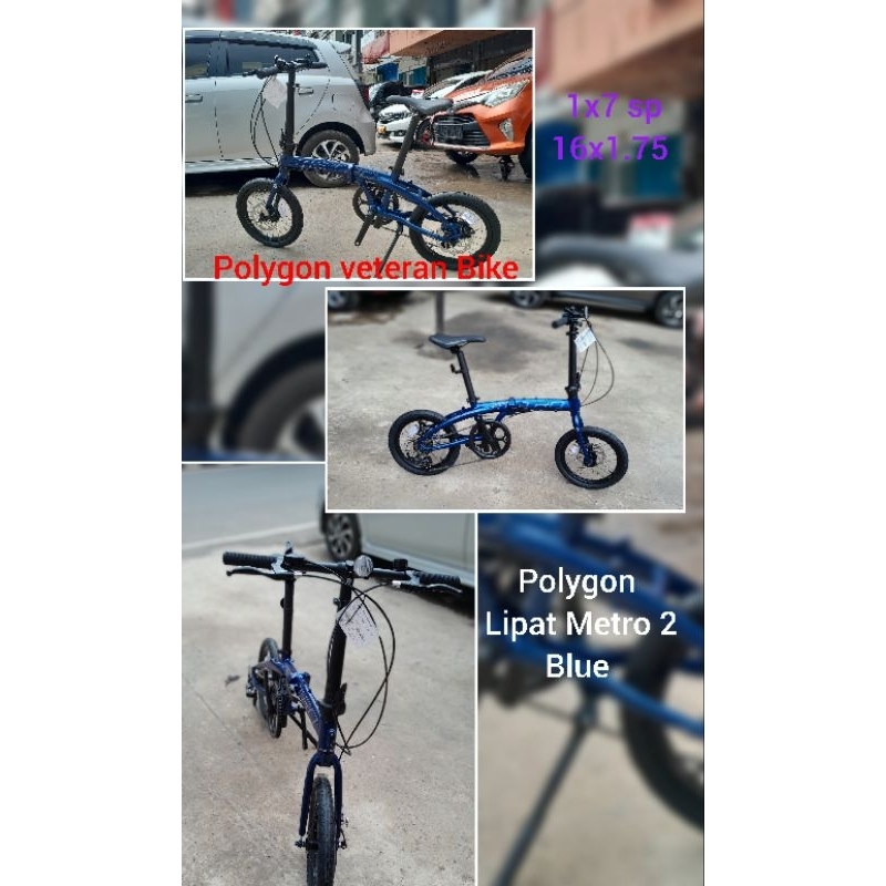 Polygon Metro 2 Ban 16 Sepeda Lipat