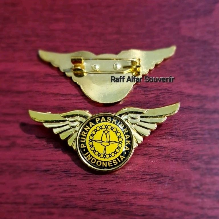 PIN PPI MODEL WING - PIN PURNA PASKIBRAKA
