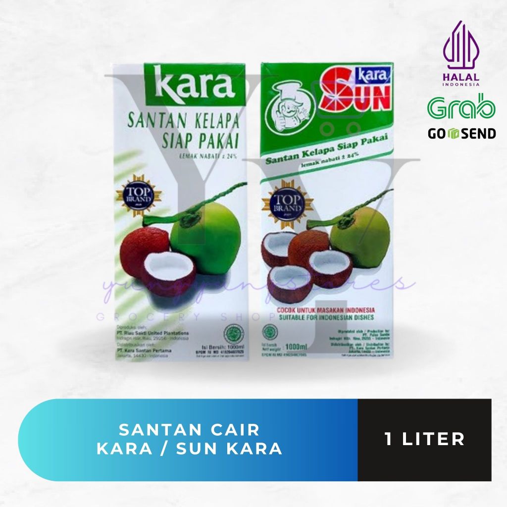 

Santan Cair Kara / Sun Kara 1 Liter